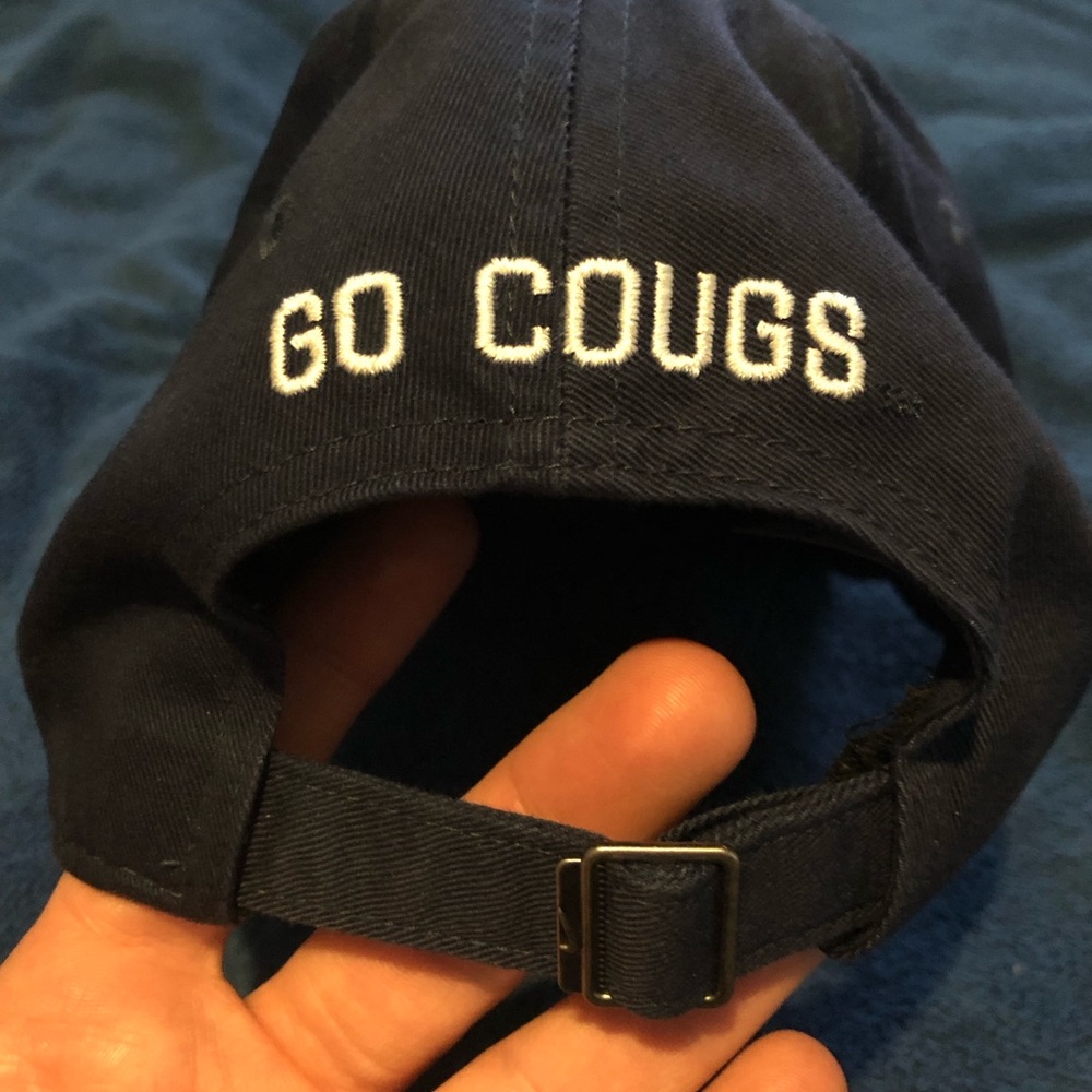 Nike BYU Cougars Blue Baseball Cap New With Defects One Size - Picture 6 of 11